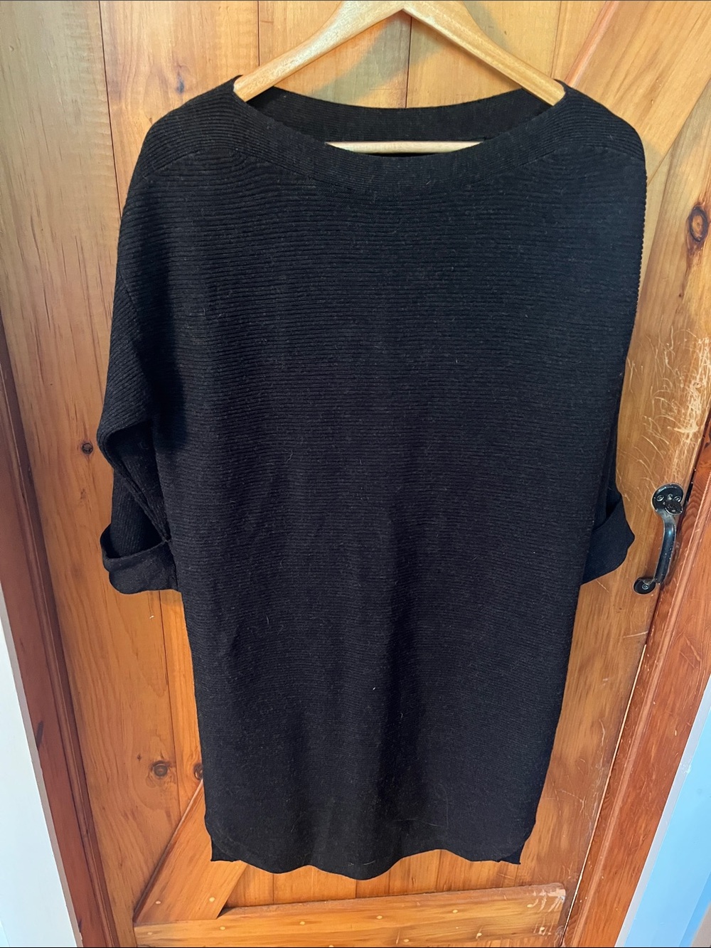 All Saints Large Merino Tunic